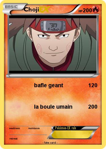 Pokemon Choji
