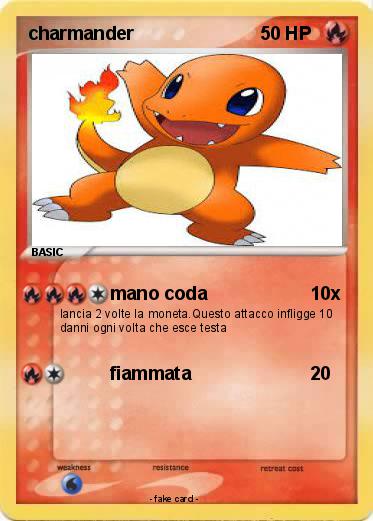 Pokemon charmander