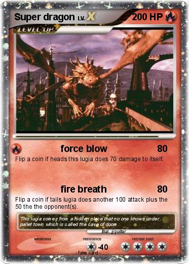 Pokemon Super dragon