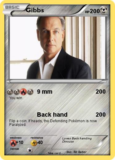 Pokemon Gibbs