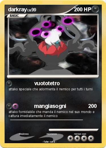 Pokemon darkray