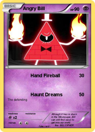 Pokemon Angry Bill