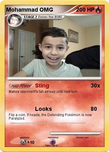 Pokemon Mohammad OMG