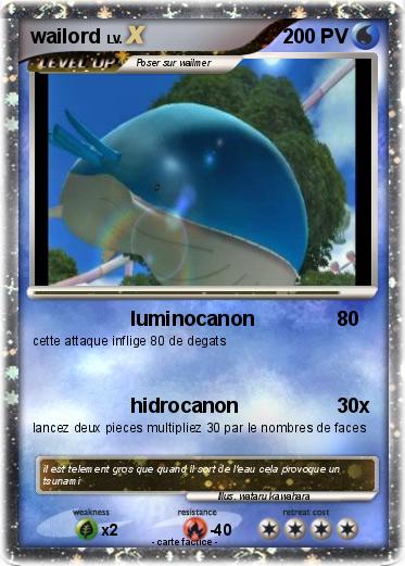 Pokemon wailord