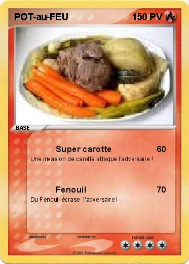 Pokemon POT-au-FEU