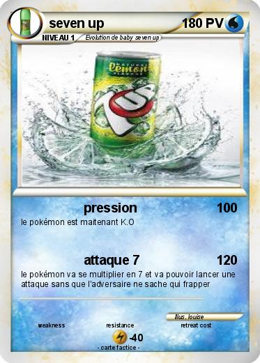 Pokemon seven up