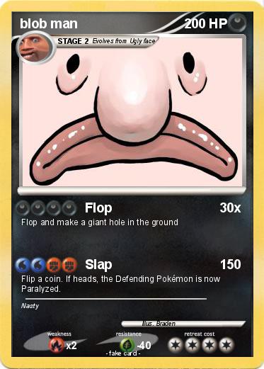 Pokemon blob man