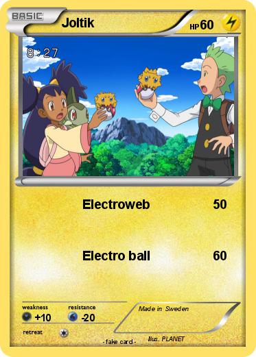 Pokemon Joltik