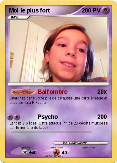 Pokemon Moi le plus fort