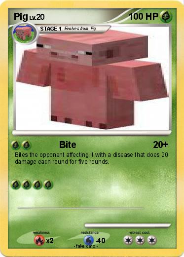 Pokemon Pig