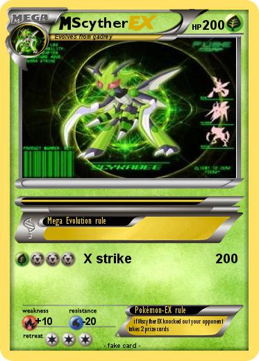 Pokemon Scyther