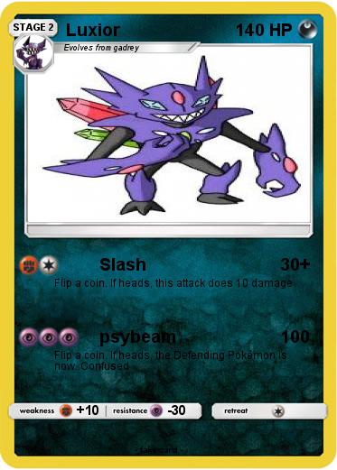Pokemon Luxior
