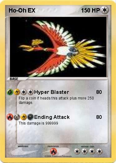 Pokemon Ho-Oh EX