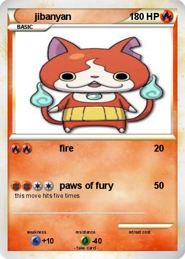 Pokemon jibanyan