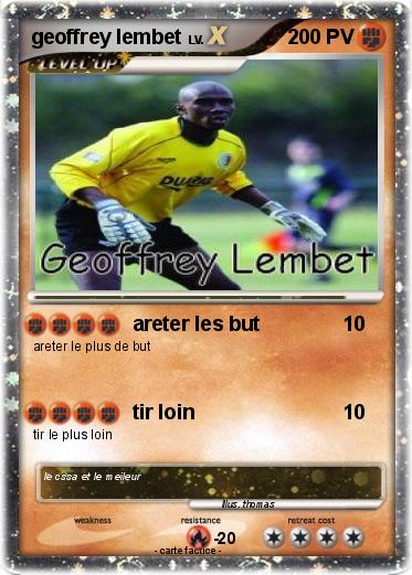 Pokemon geoffrey lembet