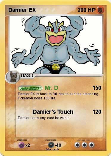 Pokemon Damier EX