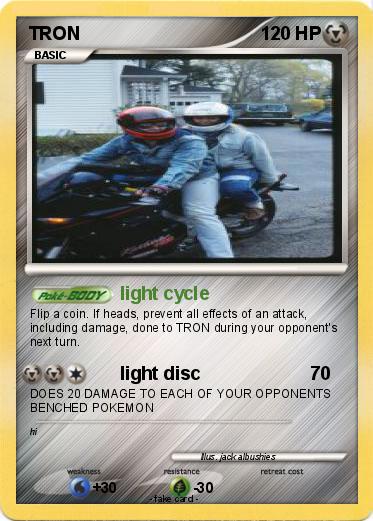 Pokemon TRON