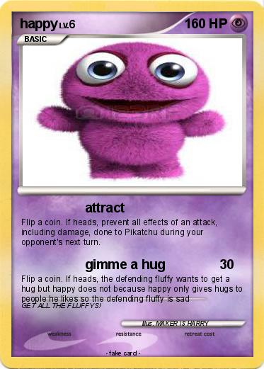 Pokemon happy