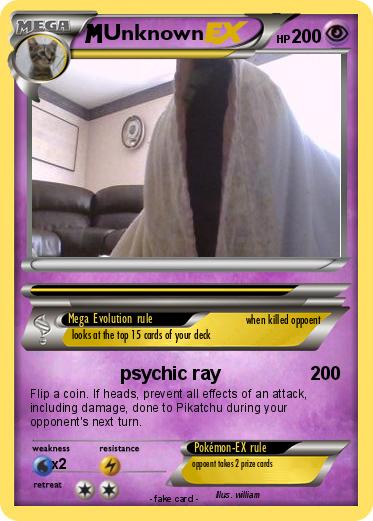 Pokemon Unknown