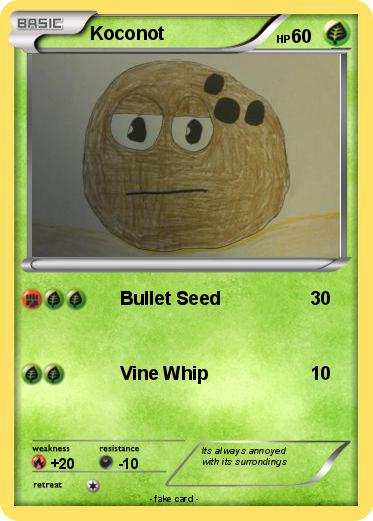 Pokemon Koconot