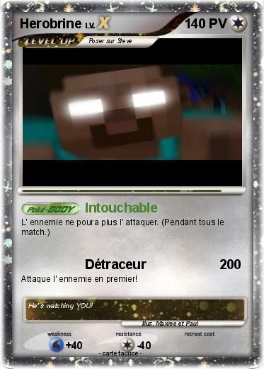 Pokemon Herobrine