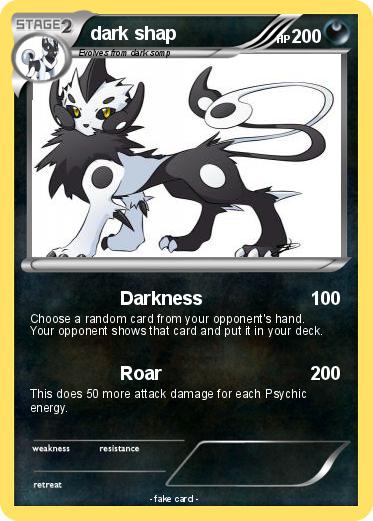 Pokemon dark shap