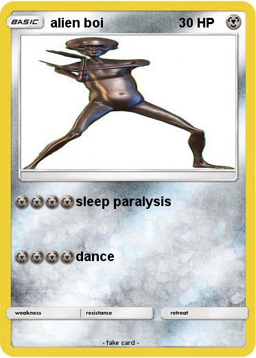 Pokemon alien boi