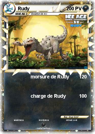 Pokemon Rudy
