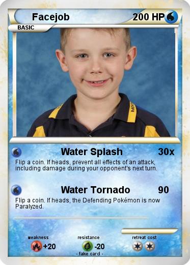 Pokemon Facejob