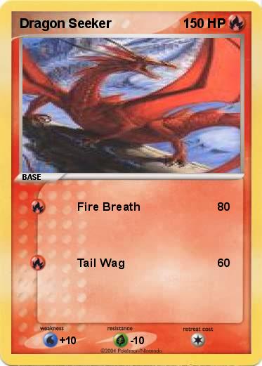 Pokemon Dragon Seeker