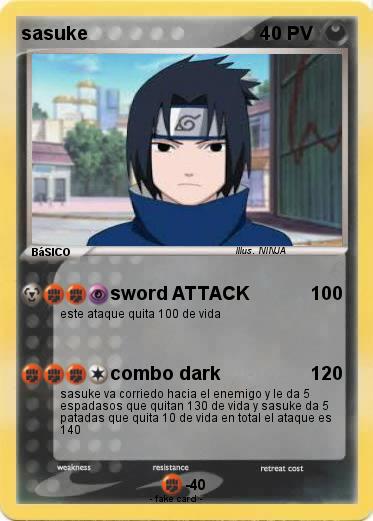 Pokemon sasuke