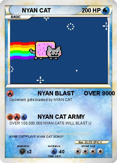 Pokemon NYAN CAT