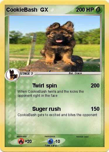 Pokemon CookieBash  GX