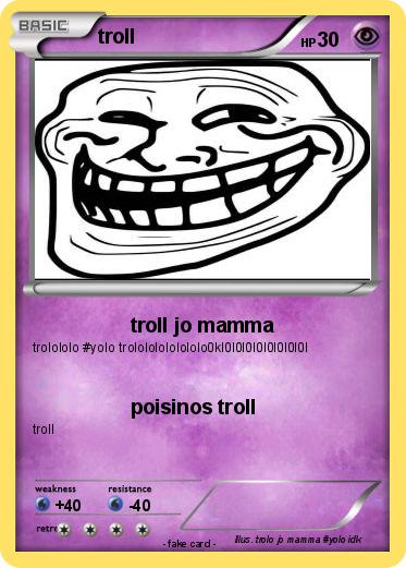 Pokemon troll