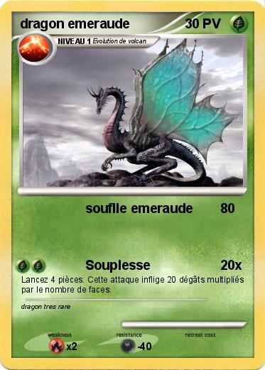 Pokemon dragon emeraude