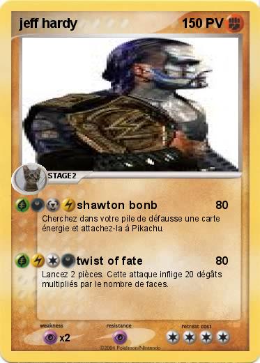 Pokemon jeff hardy