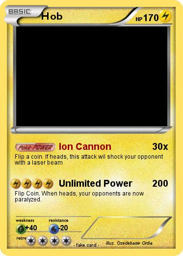 Pokemon Hob