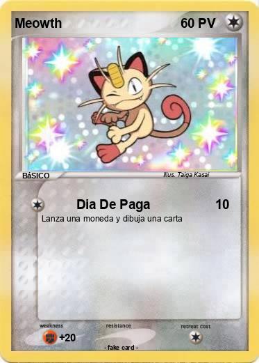 Pokemon Meowth