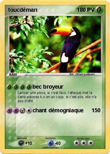 Pokemon toucdéman