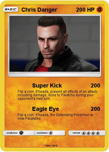 Pokemon Chris Danger