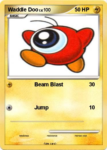 Pokemon Waddle Doo