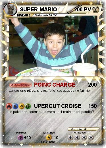Pokemon SUPER MARIO