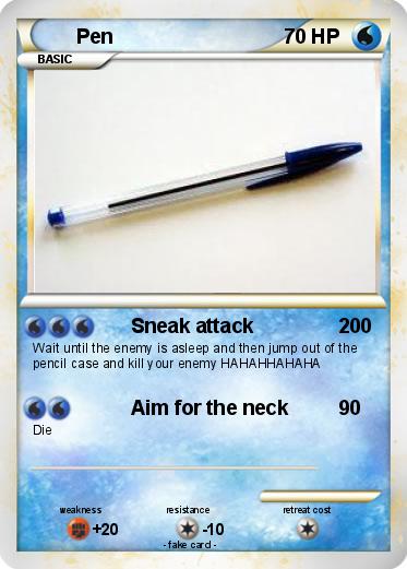 Pokemon Pen