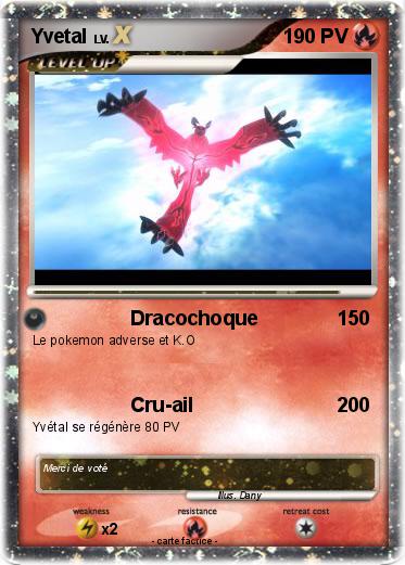Pokemon Yvetal