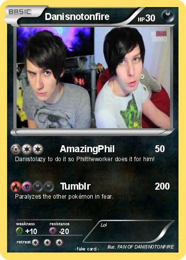 Pokemon Danisnotonfire