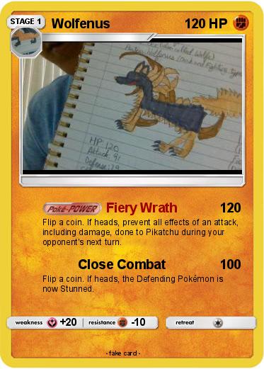 Pokemon Wolfenus