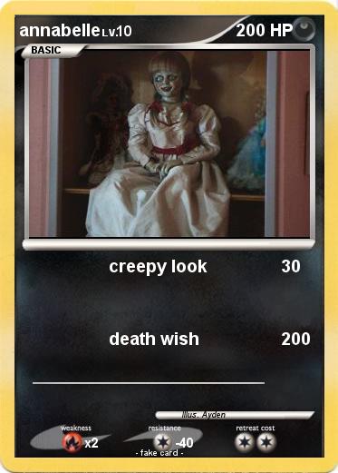 Pokemon annabelle