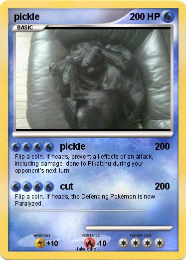 Pokemon pickle
