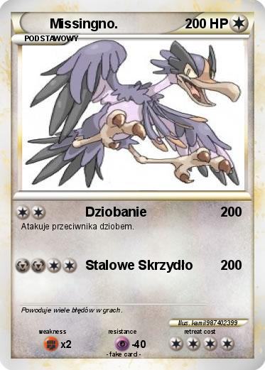 Pokemon Missingno.