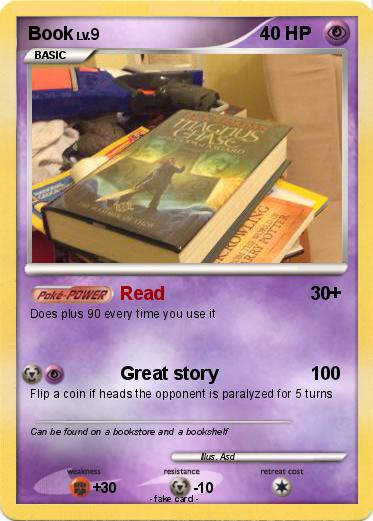 Pokemon Book